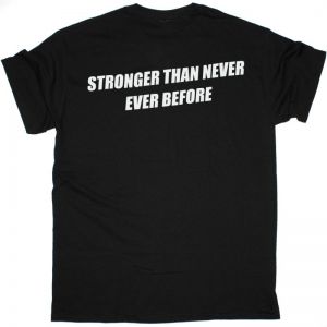KMFDM A DRUG AGAINST WAR NEW BLACK T SHIRT