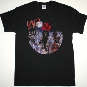 SLAYER LIVE UNDEAD NEW BLACK T-SHIRT