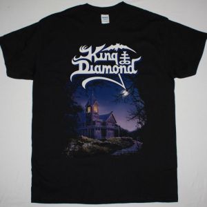 KING DIAMOND THEM 1988 NEW BLACK T-SHIRT