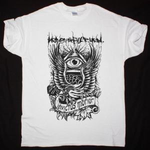 HEAVEN SHALL BURN INVICTUS MORIOR NEW WHITE T-SHIRT