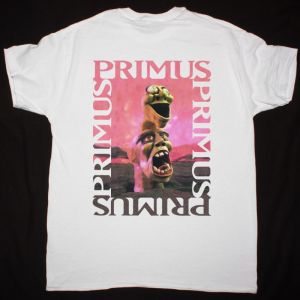 PRIMUS FRIZZLE FRY NEW WHITE T-SHIRT