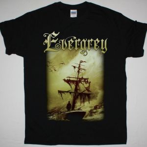 EVERGREY THE ATLANTIC NEW BLACK T SHIRT