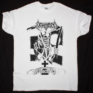EXHUMED OBSCURITY DEMO 1990 NEW WHITE T-SHIRT