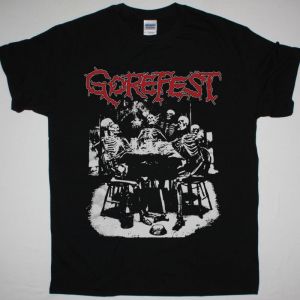 GOREFEST TANGLED IN GORE NEW BLACK T-SHIRT