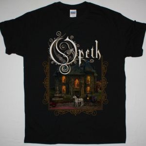 OPETH IN CAUDA VENENUM NEW BLACK T-SHIRT