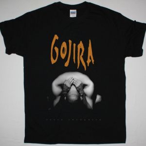 GOJIRA TERRA ICOGNITA BLACK T-SHIRT