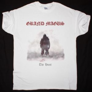 GRAND MAGUS THE HUNT NEW WHITE T-SHIRT