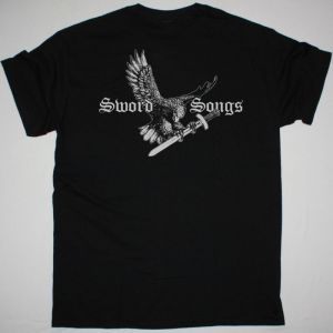 GRAND MAGUS SWORD SONGS NEW BLACK T-SHIRT