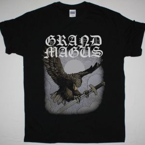 GRAND MAGUS SWORD SONGS NEW BLACK T-SHIRT