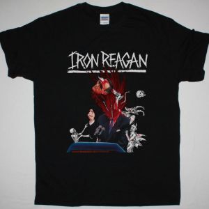 IRON REAGAN THE TYRANNY OF WILL NEW BLACK T-SHIRT