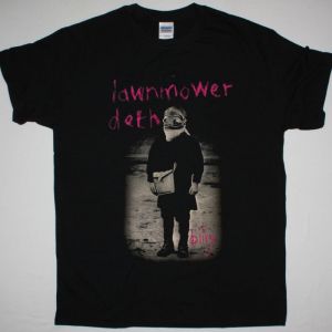 LAWNMOWER DETH BILLY NEW BLACK T SHIRT