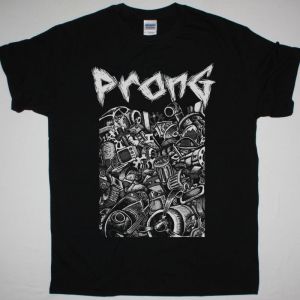 PRONG PRIMITIVE ORIGINS NEW BLACK T SHIRT