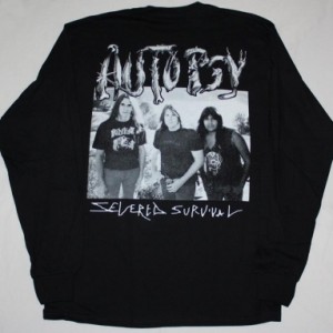 AUTOPSY SEVERED SURVIVAL  LONG SLEEVE T-SHIRT