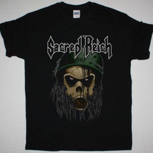 SACRED REICH 2012 TOUR  NEW BLACK T-SHIRT