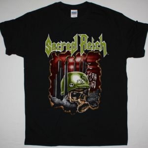 SACRED REICH CRIMES AGAINST HUMANITY NEW BLACK T-SHIRT