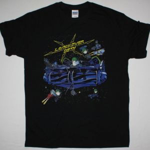 LAWNMOWER DETH OOH CRIKEY IT'S... LAWNMOWER DETH NEW BLACK T SHIRT