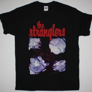 THE STRANGLERS LA FOLIE 1981 NEW BLACK T-SHIRT