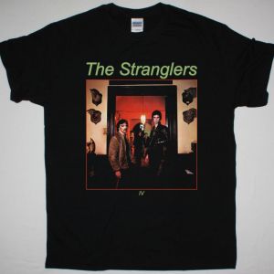 THE STRANGLERS RATTUS NORVEGICUS THE STRANGLERS IV NEW BLACK T-SHIRT