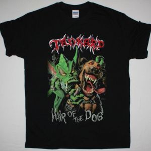 TANKARD HAIR OF THE DOG NEW BLACK T-SHIRT