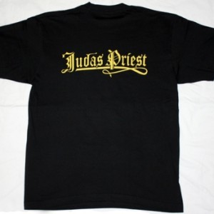 JUDAS PRIEST SAD WINGS OF DESTINY'76  NEW BLACK T-SHIRT