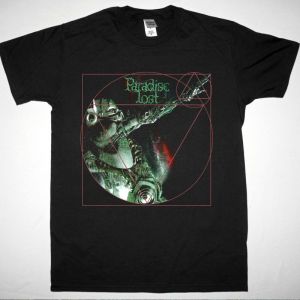 PARADISE LOST LOST PARADISE 1990 NEW BLACK T SHIRT