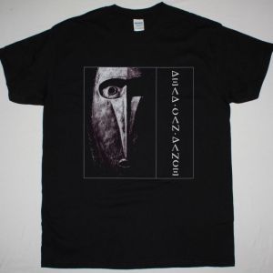 DEAD CAN DANCE 1984 NEW BLACK T-SHIRT