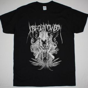 JOB FOR A COWBOY DEATH FOUNTAIN NEW BLACK T-SHIRT