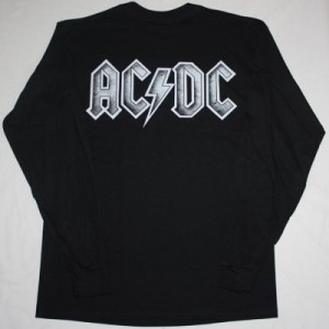 AC DC HELL'S BELLS AC/DC LONG SLEEVE T-SHIRT