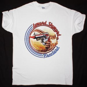 LYNYRD SKYNYRD FREEBIRD NEW WHITE T SHIRT