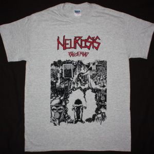 NEUROSIS PAIN OF MIND NEW SPORT GREY T SHIRT