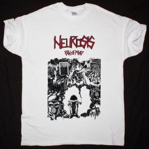 NEUROSIS PAIN OF MIND NEW WHITE T SHIRT