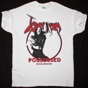 VENOM POSSESSED NEW WHITE T-SHIRT