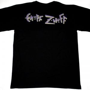 ENUFF Z'NUFF ENUFF Z'NUFF'89 NEW BLACK T-SHIRT