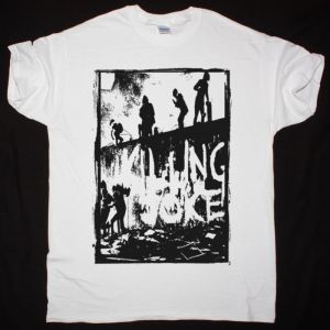 KILLING JOKE KILLING JOKE 1980 NEW WHITE T-SHIRT
