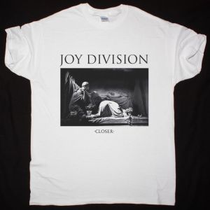 JOY DIVISION CLOSER NEW WHITE T-SHIRT