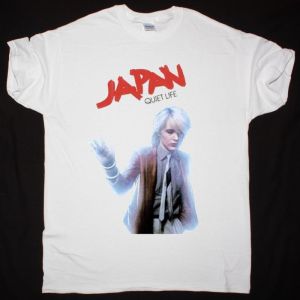 JAPAN QUIET LIFE NEW WHITE T SHIRT
