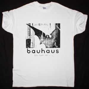 BAUHAUS CABINET OF DR CALIGARI NEW WHITE T-SHIRT