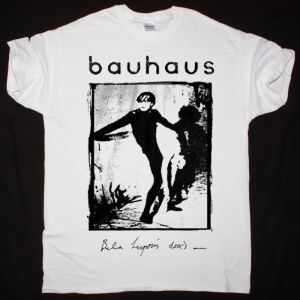 BAUHAUS BELA LUGOSI’S DEAD NEW WHITE T-SHIRT
