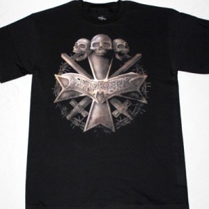 DISMEMBER 2008  NEW BLACK T-SHIRT