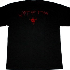 VOIVOD WAR AND PAIN'84 NEW BLACK T-SHIRT