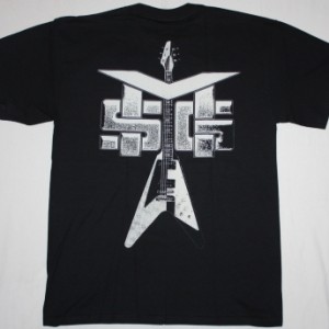 MICHAEL SCHENKER GROUP  NEW BLACK T-SHIRT