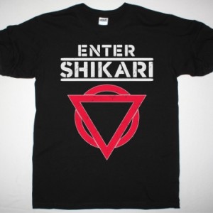 ENTER SHIKARI LOGO NEW BLACK T SHIRT
