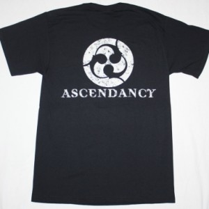 TRIVIUM ASCENDANCY '05 NEW BLACK T-SHIRT