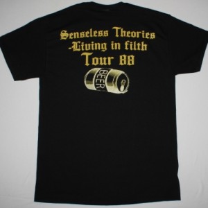 INDESTROY INDESTROY 1987 NEW BLACK T-SHIRT