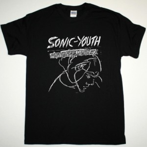SONIC YOUTH CONFUSION IS SEX NEW BLACK T SHIRT
