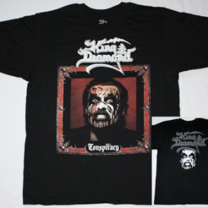 KING DIAMOND CONSPIRACY NEW BLACK T-SHIRT