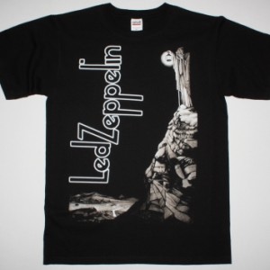 LED ZEPPELIN STAIRWAY TO HEAVEN NEW BLACK T-SHIRT