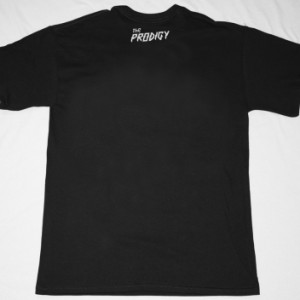 THE PRODIGY FOX / THE DAY IS MY ENEMY 2015 NEW BLACK T-SHIRT