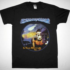CONCEPTION IN YOUR MULTITUDE NEW BLACK T-SHIRT