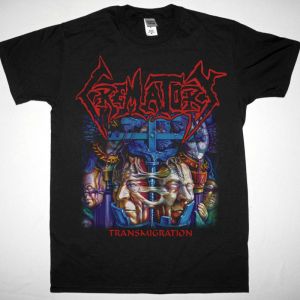 CREMATORY TRANSMIGRATION 1993 NEW BLACK T SHIRT
